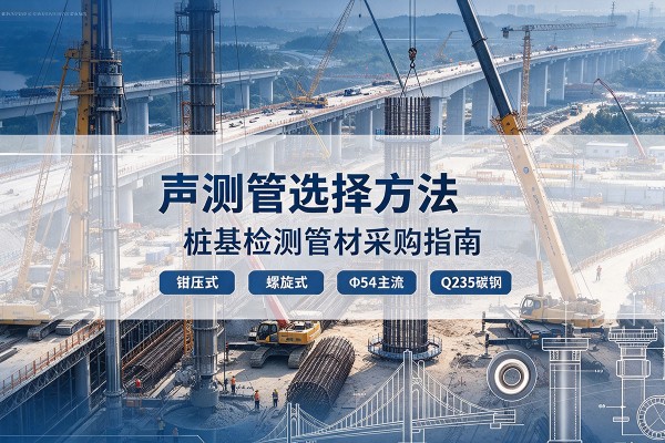 淳化声测管选型标准
