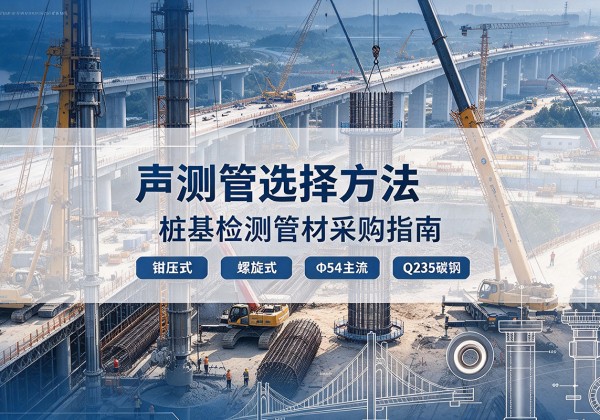淳化声测管选型标准