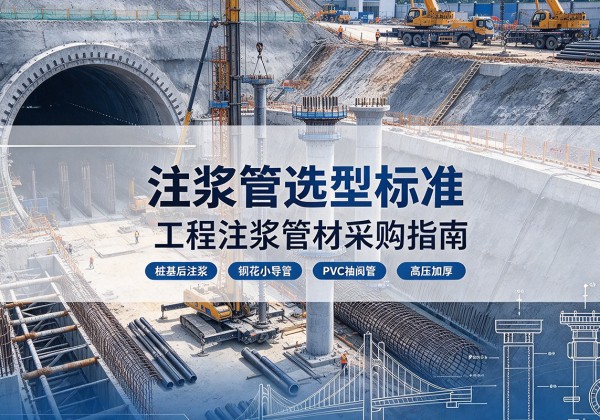 淳化注浆管选型标准